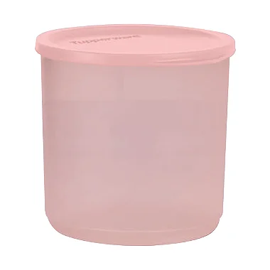 Tupperware Refri Line Redondo 1,1 litro Rosa
