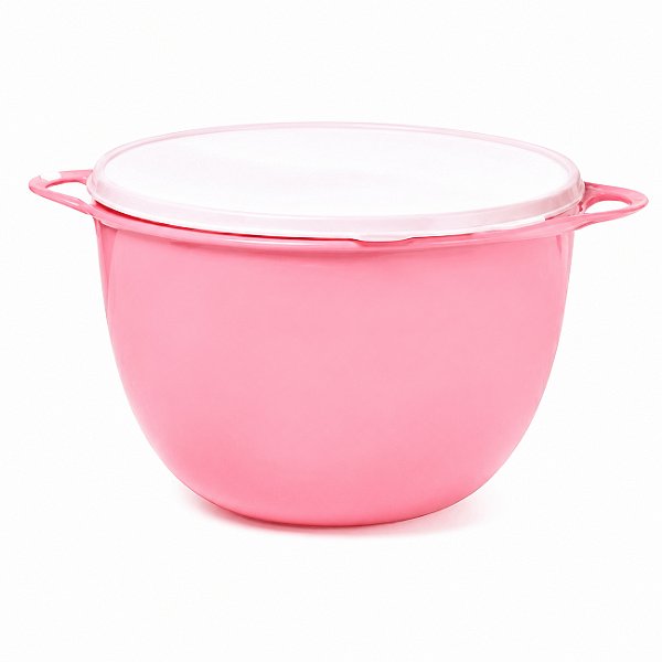 Tupperware Mega Criativa 10 litros Rosa Quartzo