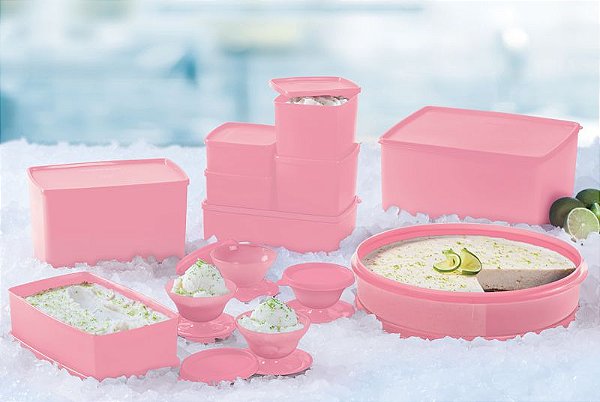 Tupperware PDA 11/2018 Freezer 13 peças