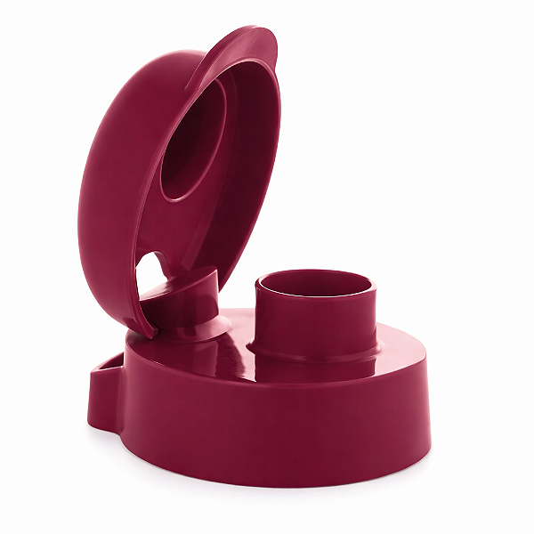 Tampa Flip Top Eco Tupper Redonda 1,5 Litro e 2 Litros Tupperware