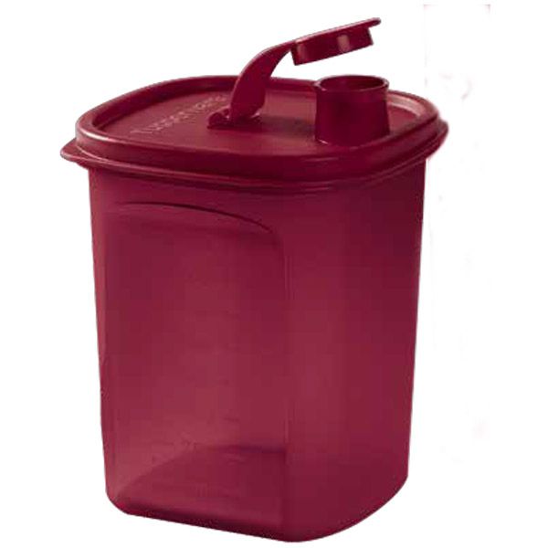 Tupperware Guarda Suco Slim 1 Litro Marsala