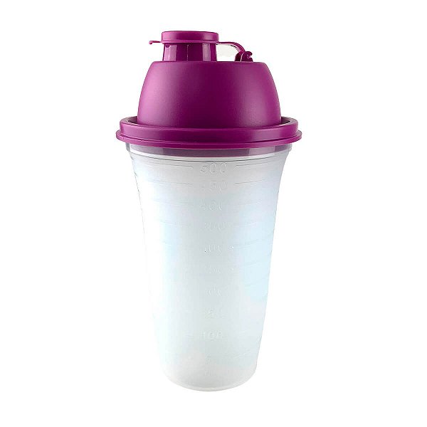 Tupperware Quick Shake II 500ml Violeta
