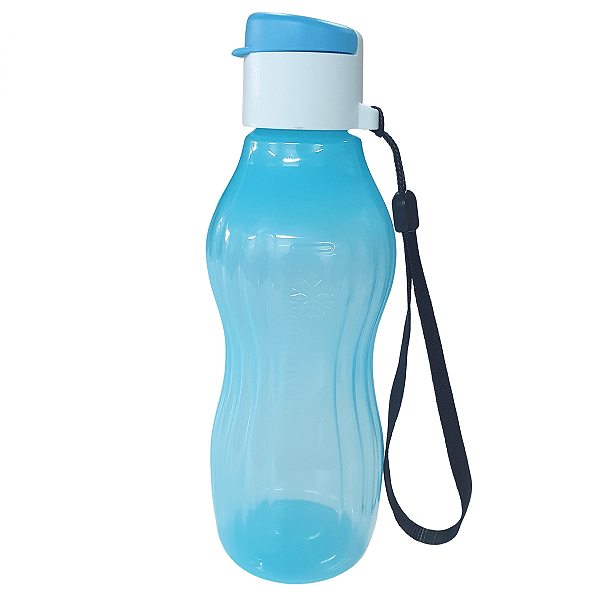 Garrafa Tupperware Eco Tupper Plus Freezer 470ml Azul Claro