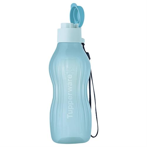 Garrafa Tupperware Eco Tupper Plus Freezer 470ml Azul Acqua Mist