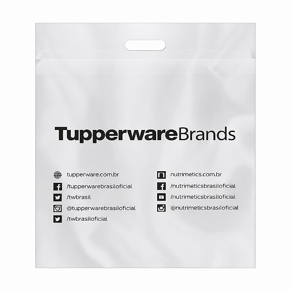Sacola Plástica Grande Tupperware