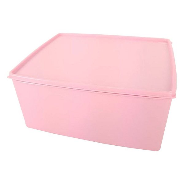 Tupperware Espaçosa Plus 6,5 litros Rosa