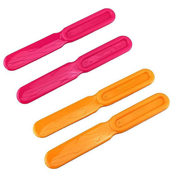 Kit Tupperware Pá para Patê cor aleatória 4 peças