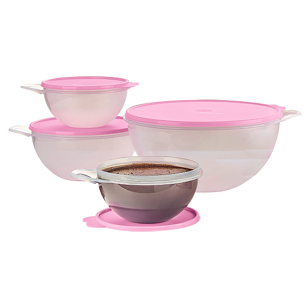 Kit Tupperware PDA 01/2025 Criativa 4 peças