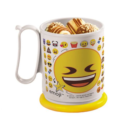 Tupperware Caneca Jumbo Emoji Divertido 550ml