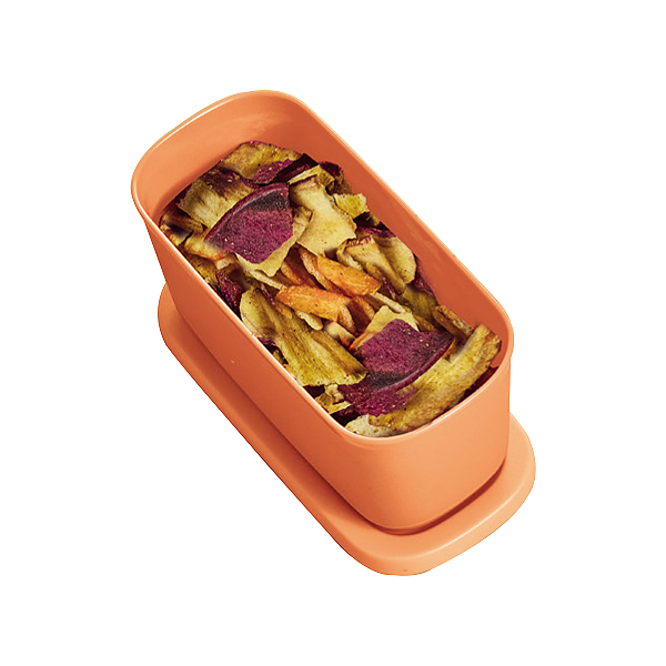 Tupperware Refri Line Mini 250ml Laranja Rosado