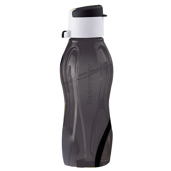 Garrafa Tupperware Eco Tupper Plus 310ml Preta Squeeze