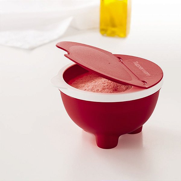 Tupperware Chef Saleiro 450ml Vermelho