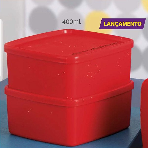 Tupperware Jeitosinho Aqui Tem Molho de Tomate Kit 2 peças