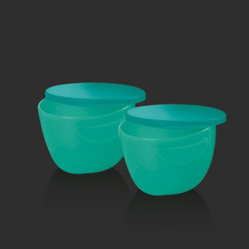 Tupperware Tigela para Dip Floresta Verde Kit 2 Peças