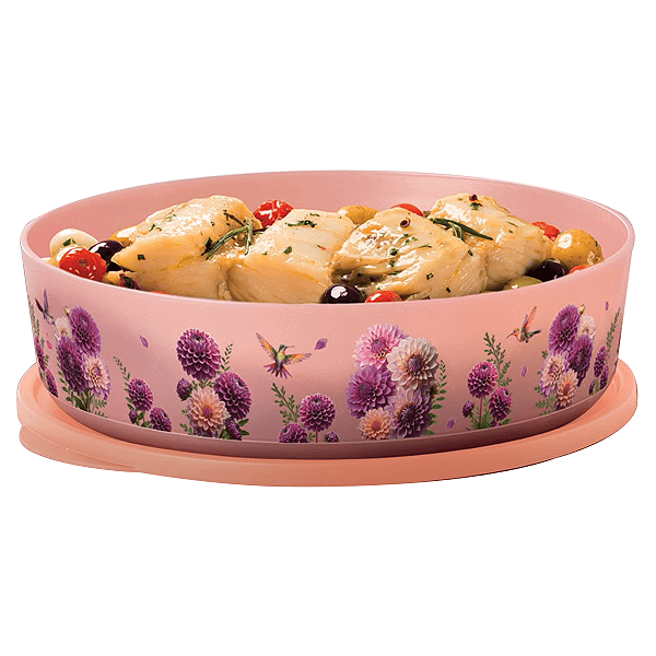 Tupperware Tigela Ilúmina Jardim em Festa 2,5 litros