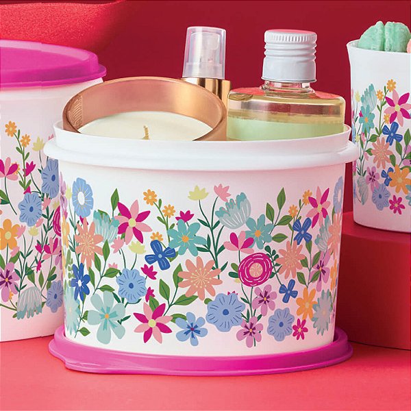 Tupperware Caixa Bouquet de Amor 1,1 litro