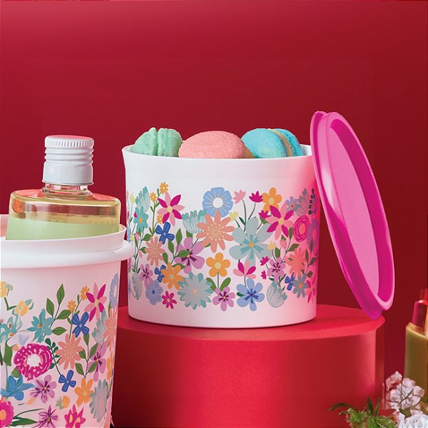 Tupperware Caixa Bouquet de Amor 500ml