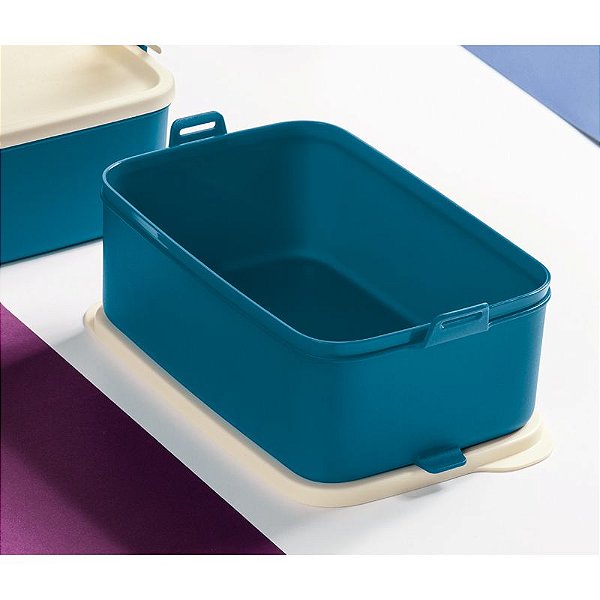 Tupperware Picnic Line sem Alça 1,5 litro Turmalina