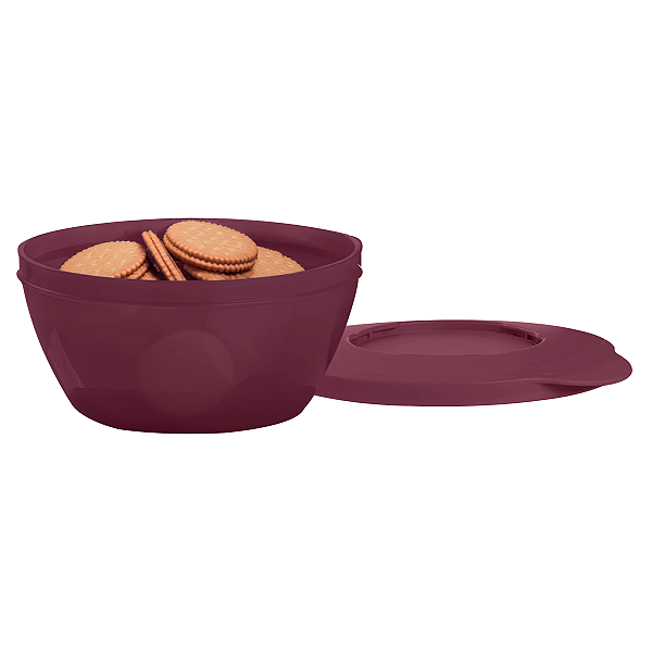 Tupperware Style 425ml Bordo