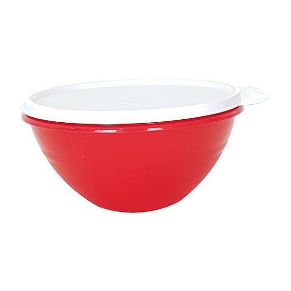 Tupperware Tigela Maravilhosa 750ml Vermelho