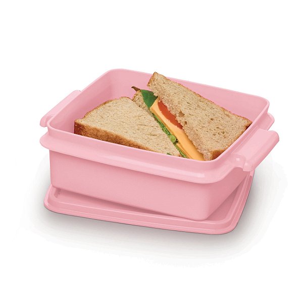 Tupperware Pote 780ml Algodão Doce