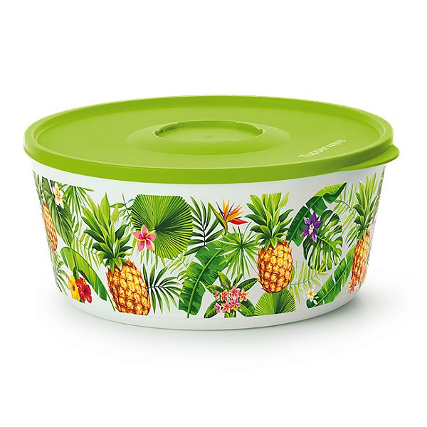 Tupperware Tigela Ilúmina Tropical 4,3 litros