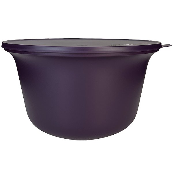 Tupperware Tigela Aloha 12 litros Roxo Beringela