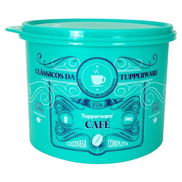 Tupperware Caixa Café Clássicos 700g