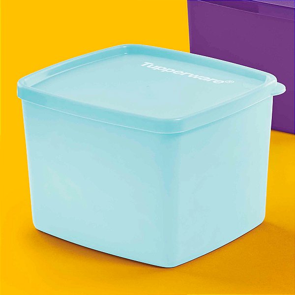 Tupperware Jeitoso 800ml Azul Aquamarine
