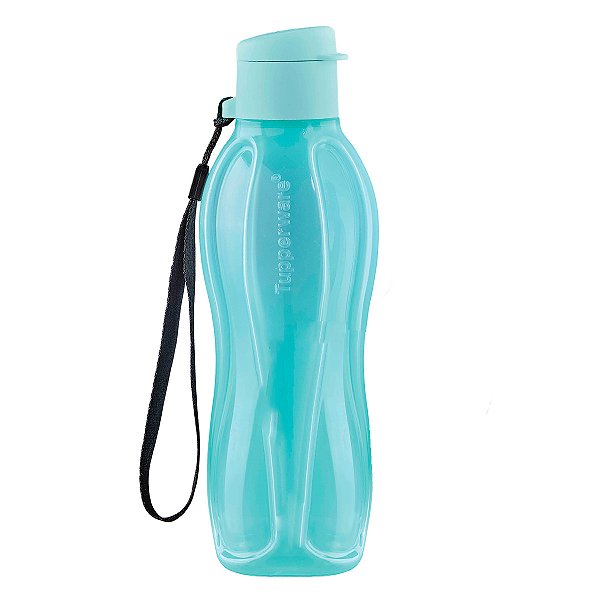 Garrafa Tupperware Eco Tupper Plus 500ml Azul Aquamarine