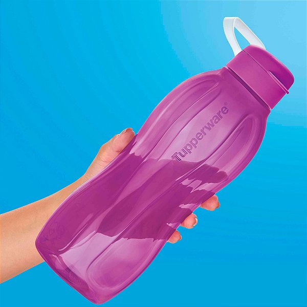 Garrafa Tupperware Eco Tupper Plus 1,5 litro Violeta