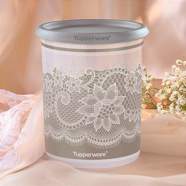 Tupperware Instantânea Mágica Brilho De Renda 1,3 litro