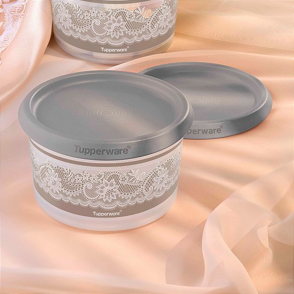 Tupperware Instantânea Mágica Brilho De Renda 575ml