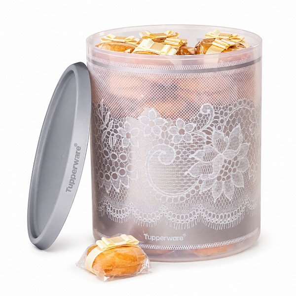 Tupperware Instantânea Mágica Brilho De Renda 4,2 litros