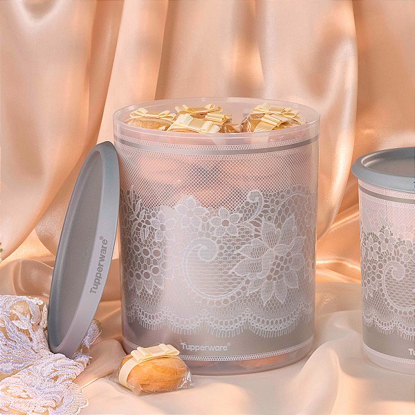 Tupperware Instantânea Mágica Brilho De Renda 4,2 litros