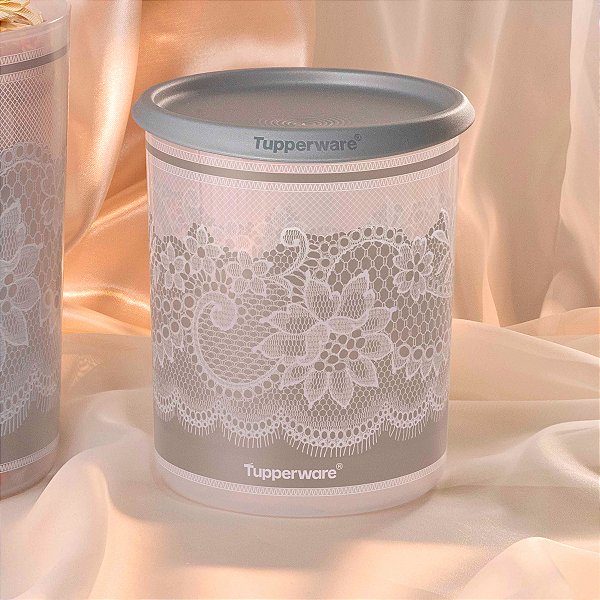 Tupperware Instantânea Mágica Brilho De Renda 2,25 litros