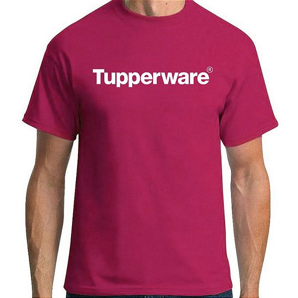 Camiseta Tupperware Unissex