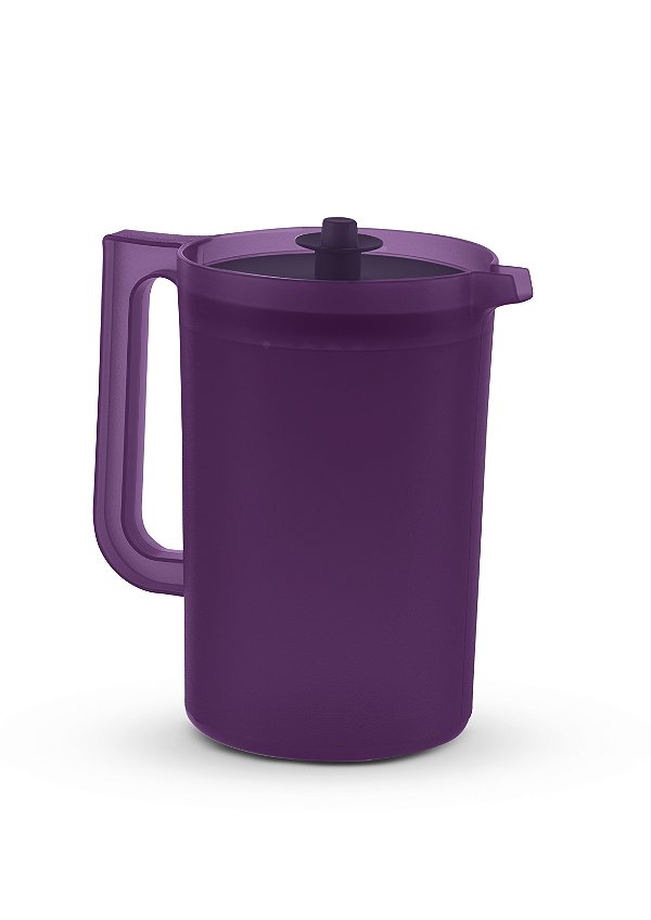 Tupperware A Jarra Plus 2 Litros Roxa