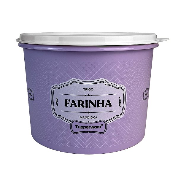 Tupperware Caixa Farinha Essences 1,8kg