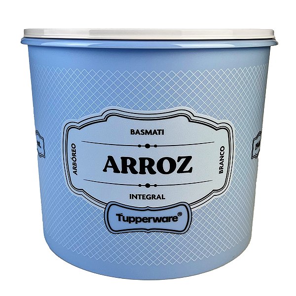 Tupperware Caixa Arroz Essences 5kg