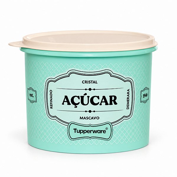Tupperware Caixa Açúcar Essences 1,4kg