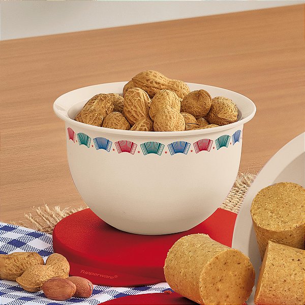Tupperware Tigela Murano Sabor de Arraiá 200ml