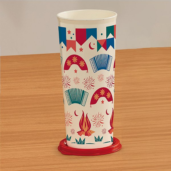 Tupperware Copo Sabor de Arraiá 470ml