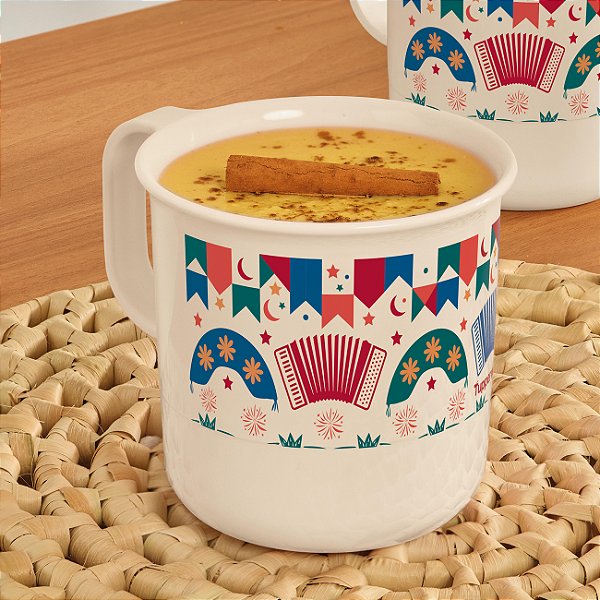 Tupperware Caneca Sabor de Arraiá 350ml