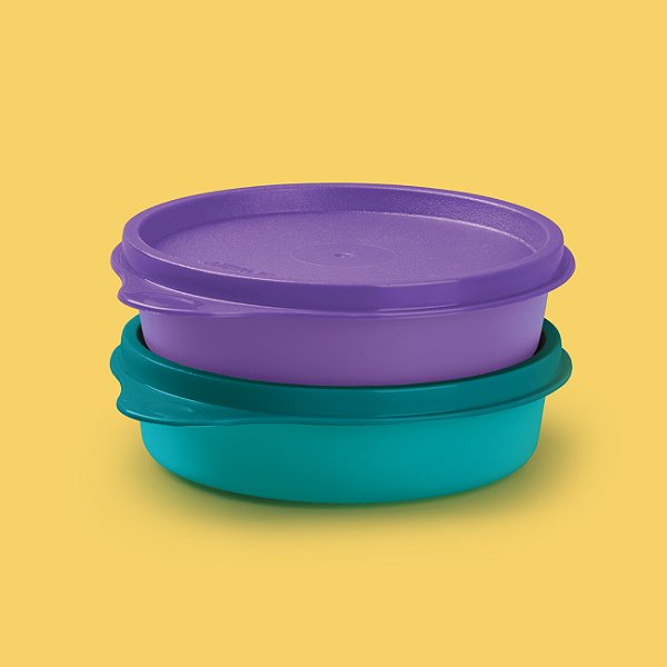 Kit Tupperware Tigela Sublime 140ml 2 peças