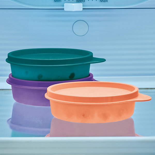 Kit Tupperware Tigela Sublime 140ml 3 peças