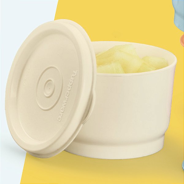 Tupperware Potinho 140ml Branco Neve