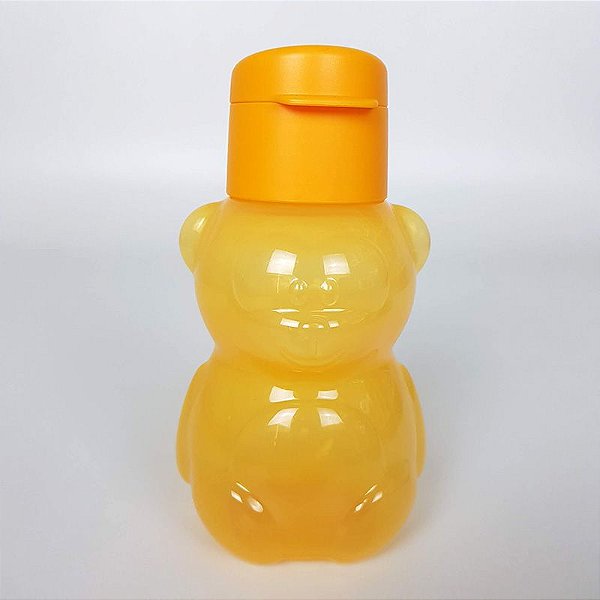 Tupperware Eco Kids Garrafa Ursinho 350ml Amarelo