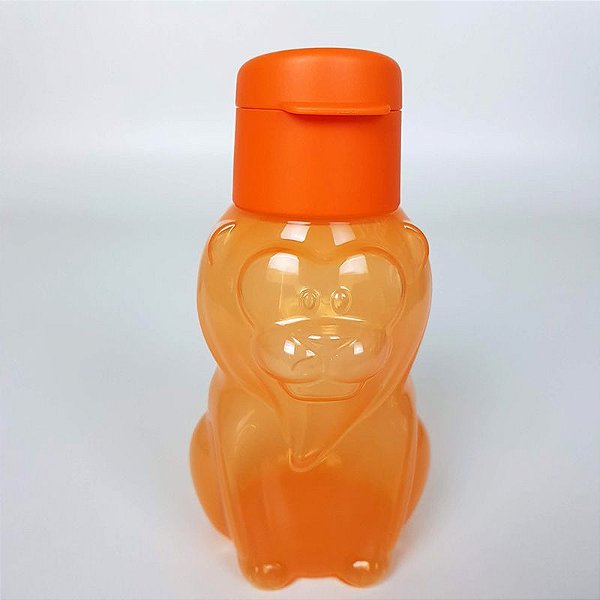 Tupperware Eco Kids Garrafa Leão 350 ml Laranja