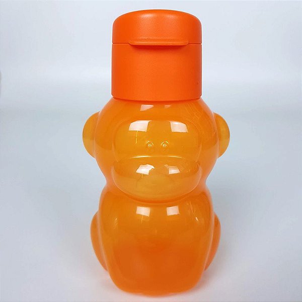 Tupperware Eco Kids Macaco 350 ml Laranja